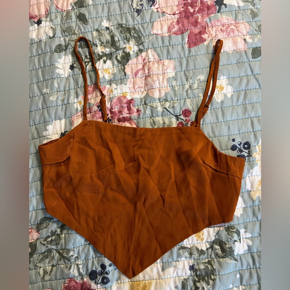 Forever 21 bandana top size small